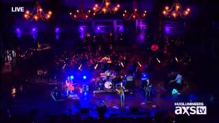 Dead Sea - The Lumineers (Red Rocks 2013)