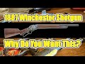 1887 Winchester - The Rube Goldberg Device of Shotguns