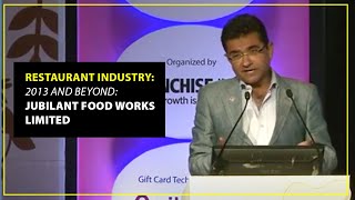 Restaurant Industry : 2013 and Beyond : Jubilant Food Works Limited  image