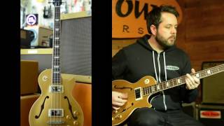 Video thumbnail for Twin Town Guitars - Gibson ES Les Paul Bass by Twin Town Guitars