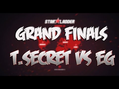 Starladder Season 10 - Grand Finals - Team Secret vs EG