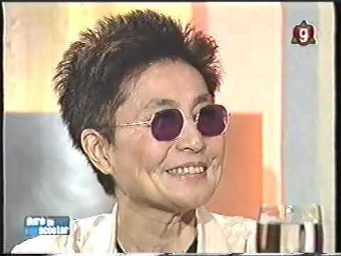 Yoko Ono en Argentina 1998 - entrevista en Duro de Acostar, Roberto Pettinato