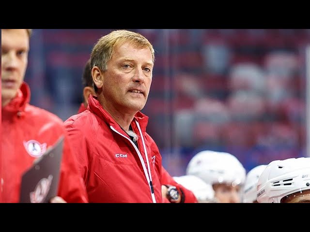 Ермак обещает ангарчанам красивый хоккей