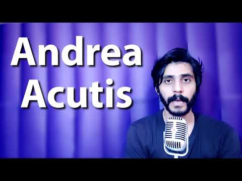 How To Pronounce Andrea Acutis