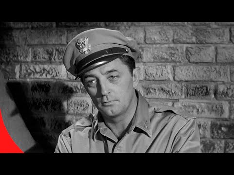 ⭐Las dos caras de la ley, Robert Mitchum, II Guerra Mundial, Películas clásicas en Español