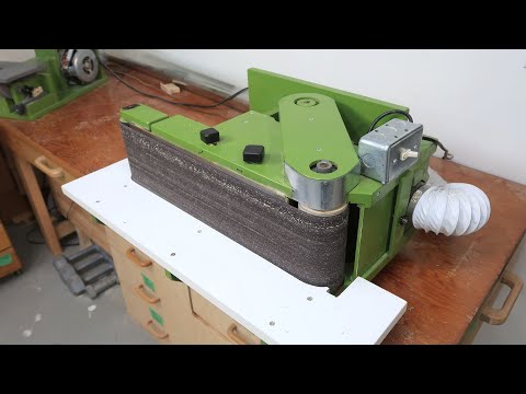 6x48" Belt sander build