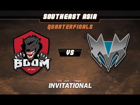 BOOM ID vs Mineski Game 2 - SL-i Invitational: SEA Qualifier Semifinals - @Xyclopzz