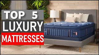 Top 5 Best Luxury Mattresses in 2025