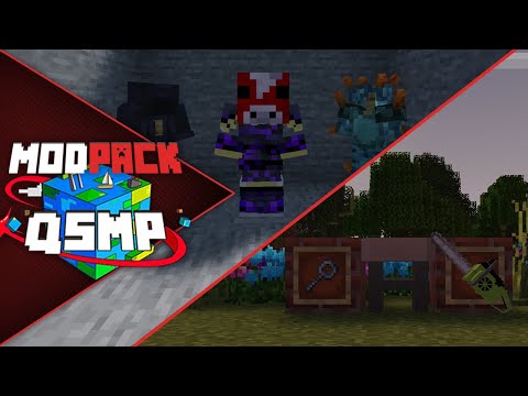 JOGUE AGORA O MODPACK DO QSMP NO MINECRAFT  - Viva a Experiência!