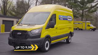 High-Roof Cargo Van | Penske Commercial Truck Rental