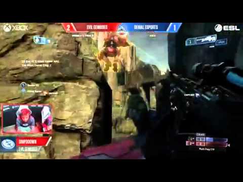 Snip3down Triple Kill | EG vs Denial | HCS S2