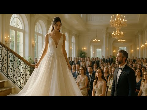 Milioner myślał, że bierze ślub z brzydkim kaczątkiem — aż zeszła po schodach i zatkało wszystkich