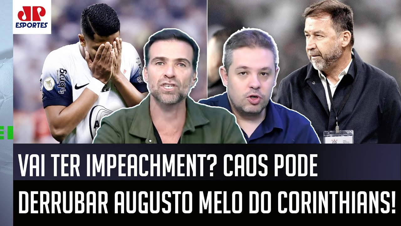 "É UMA SUJEIRA!!! E o IMPEACHMENT do Augusto Melo no Corinthians SÓ NÃO ACONTECEU ainda porque..."