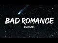 Lady Gaga Bad Roman Letra Lyrics