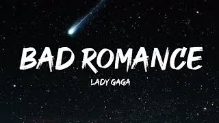 lady gaga bad Roman letra lyrics