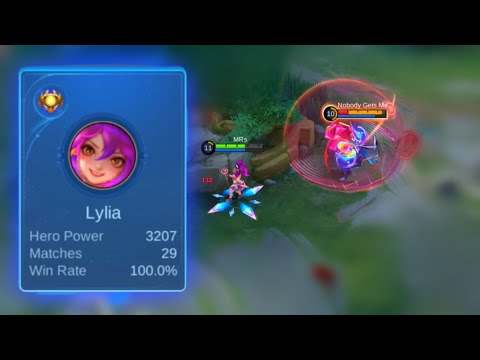 Lylia 100% Winrate Gameplay | Build Lylia 2024 - Lylia Gameplay