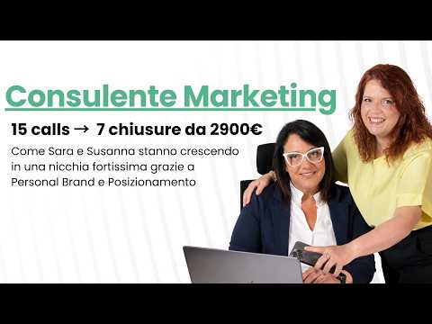 Social Media Marketer Sara e Susanna