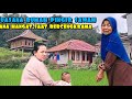 Rumah Tengah Sawah Di Kelilingi Vila Dan Perbukitan