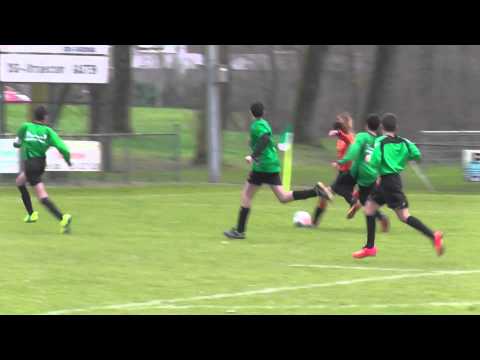 14 feb 2015 DSO Ultrajectum D1 - VV De Meern D3 com 2-3 Schot Angelo, hands?