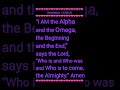 I AM ALMIGHTY                               #IS #TO #COME