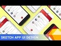 Search Chat Sketch App UI Design Tutorial Search Chat Sketch App UI Design Tutorial