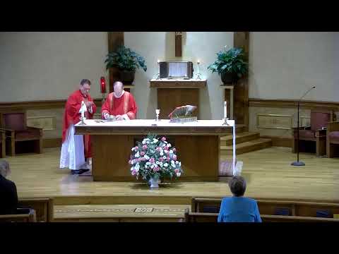 Ascension Mass 11/25/2022