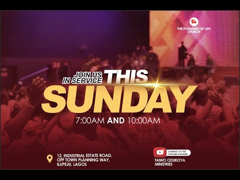 Fountain TV: Sunday Second Service Live Broadcast || June 11th, 2023