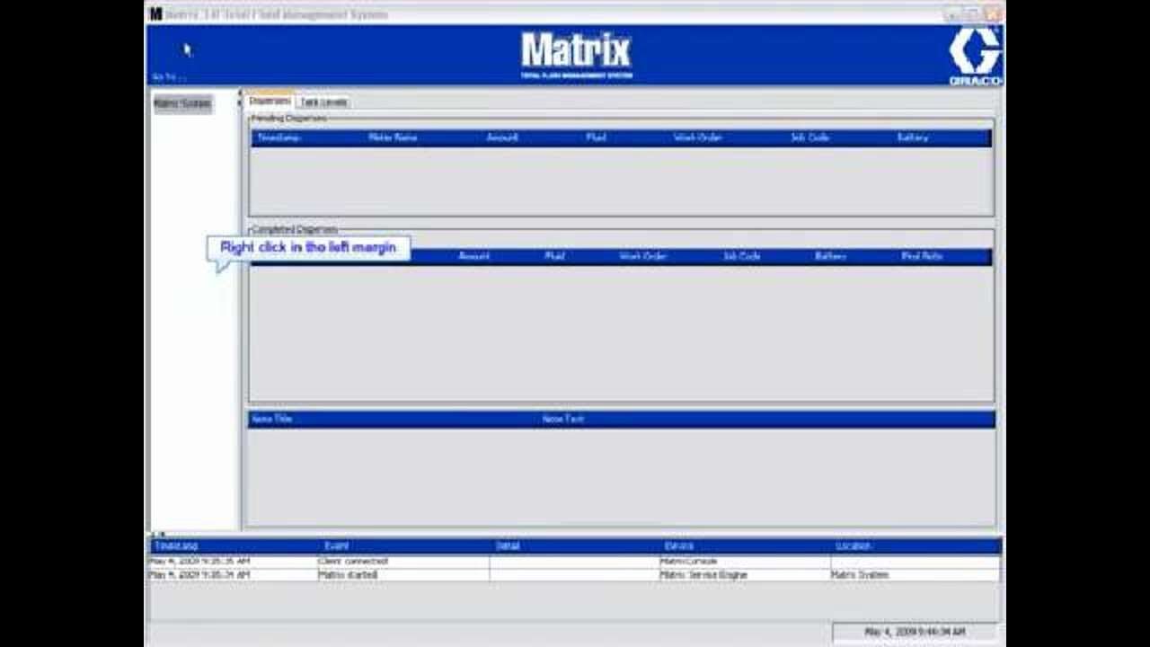 Open Software - Matrix Software Demo