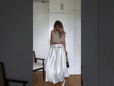 Discover the chic color combinations with LILYSILK outfits