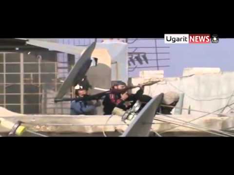 استهداف حاجز لقوات النظام من قبل لواء حلب المدينة في الليرمون في مدينة حلب