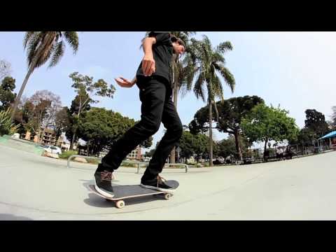 In the Parks with Neff | Matt Bennett
