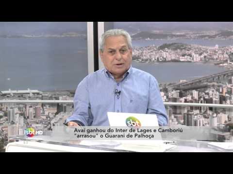 Avaí ganhou do Inter de Lages e Camboriú "arrasou" o Guarani de Palhoça