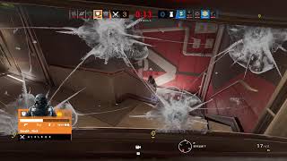 [PC版　R6S　参加型]あと1勝でプラチナだったのに負け続けてシルバーになったけど、ゴールド帯に戻ってプラチナ目指すシージ