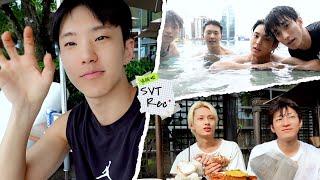 Download lagu [SVT Record] 준이의 수영장 먹방 with 원우, 버논 | 방콕 수영장 물놀이 | 호랑이와 크롱이의 입수 #12 mp3