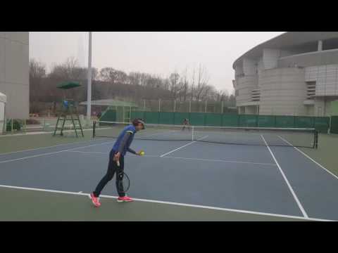구연우 서브KU YEON WOO SERVE