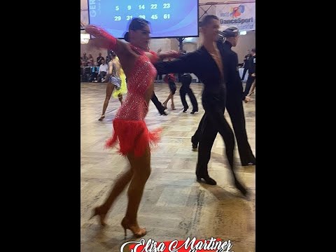 Youth Samba (10 dances) at the GOC 2022 - Heat 1 - Stuttgart