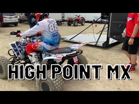 HIGH POINT MX 2022 // ROUND 4 ATVMX // JOEL HETRICK 88