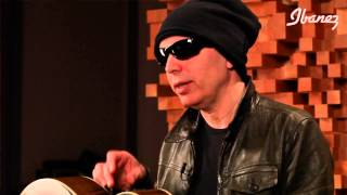 Video thumbnail for Joe Satriani discusses the features of his new Ibanez JSA acoustic models for 2013 by Ibanez Guitar