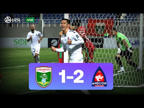 LOKOMOTIV 1:2 ANDIJON | SUPERLIGA 5-TUR