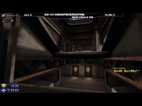 ACo vs ScrMz - Unreal Tournament 2004 1v1 RQ Cup I - Semi Finals WB 2020 -  Shoutcast by zelvz