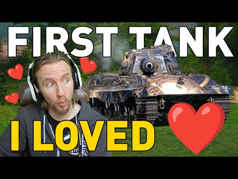 Der erste Panzer, den ich in World of Tanks LIEBTE!