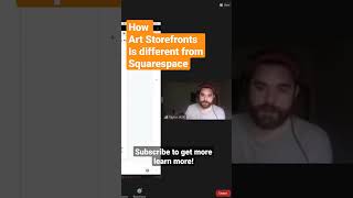 How Art Storefronts is different from Squarespace?