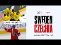 Czechia vs. Sweden FULL HIGHLIGHTS -- 2024 Hlinka Gretzky Cup