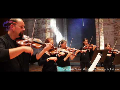 VIVALDI. L'Estro Armonico I Saison 19/20. Orchestre de Chambre de Toulouse. Violon, Gilles Colliard
