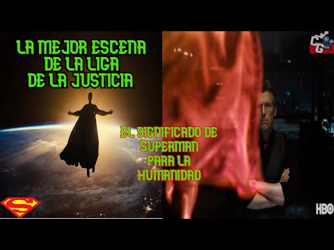 La Mejor Escena Del SnyderCut