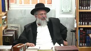 החיד''א-שיעור בהלכה לאברכים-ט' אייר תשפ''ו