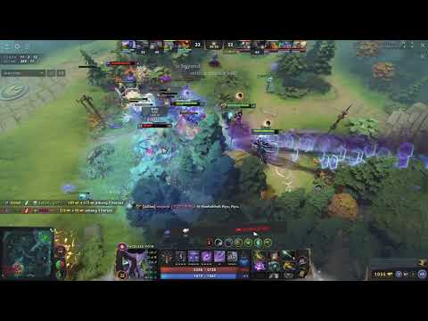 Your end comes. Fnatic.Raven on Faceless Void