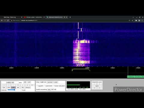 F07 Data Mode 27/07/2023 2030 UTC 14852kHz
