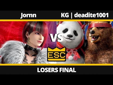 ESC 81 - Losers Final - Jornn (Anna) Vs. KG | deadite1001 (Kuma, Panda) - TEKKEN 8 Tournament