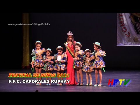 Caporales  RUPHAY - FESTIVAL DE NIÑOS 2018